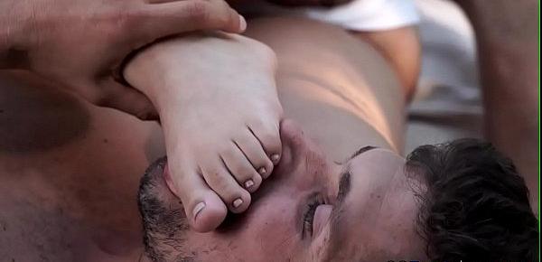  Sweethearts feet jizzed